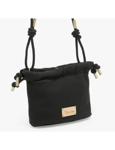 SAC BANDOULIERE NOIR WOOMEN 2