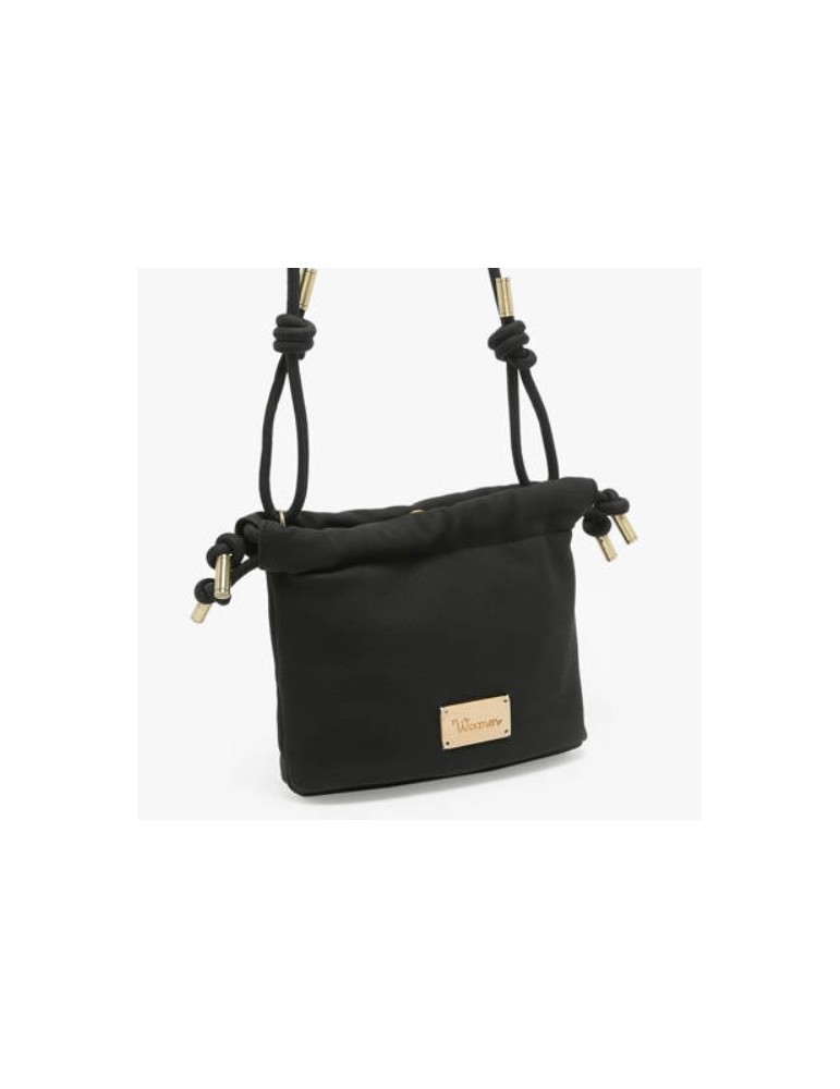 SAC BANDOULIERE NOIR WOOMEN