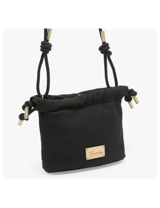 SAC BANDOULIERE NOIR WOOMEN