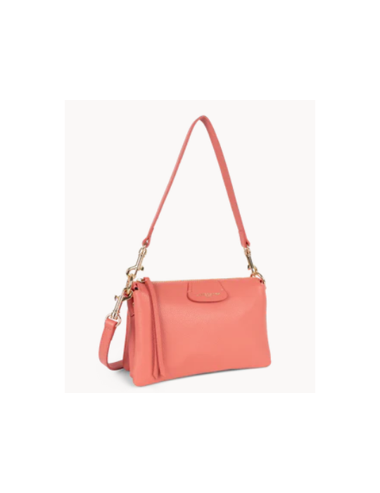 POCHETTE ZIPPEE BLUSH DUNE - LANCASTER