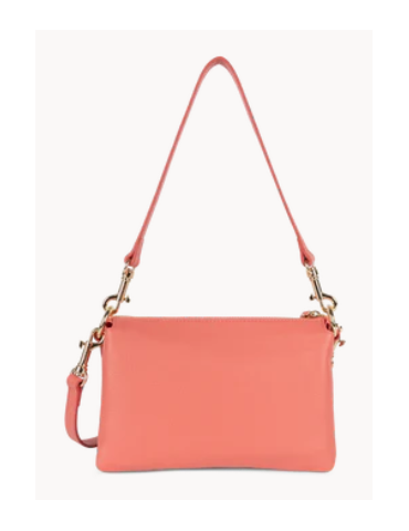 POCHETTE ZIPPEE BLUSH DUNE - LANCASTER 2