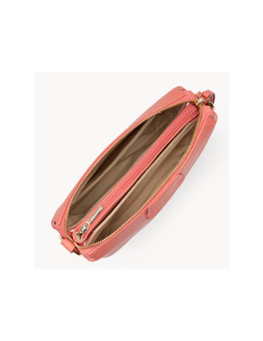 POCHETTE ZIPPEE BLUSH DUNE - LANCASTER