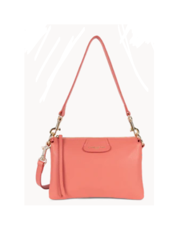 POCHETTE ZIPPEE BLUSH DUNE - LANCASTER