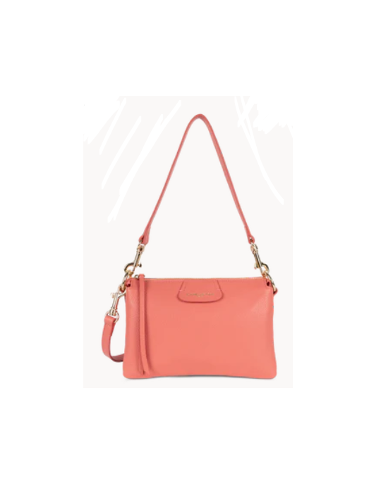 POCHETTE ZIPPEE BLUSH DUNE - LANCASTER