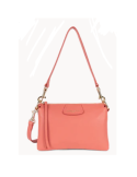 POCHETTE ZIPPEE BLUSH DUNE - LANCASTER