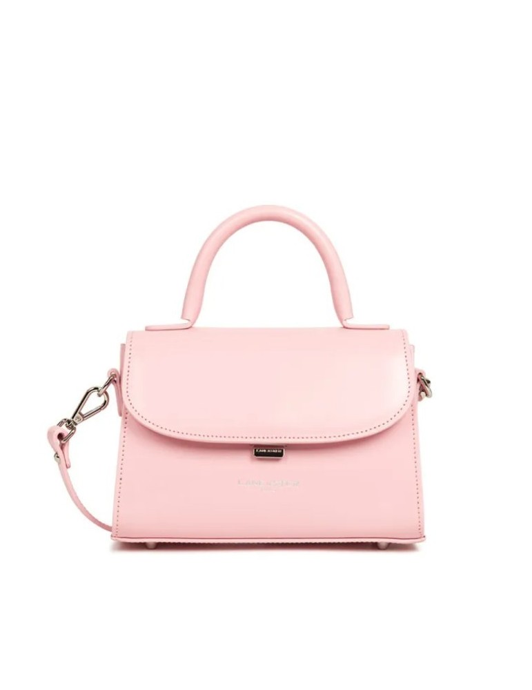 SAC A MAIN A RABAT SUAVE EVEN ROSE FUME - LANCASTER