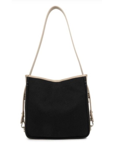SAC CABAS EPAULE NOIR NUDE - LANCASTER 2