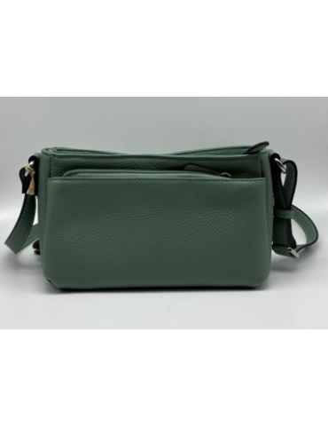 PETIT SAC PORTE EPAULE SAUGE - FRANCINEL 2