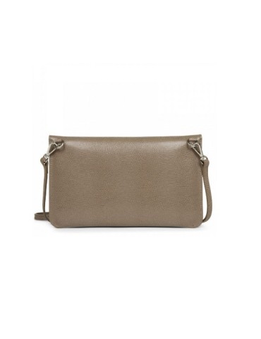 POCHETTE LUCERTOLA EN CUIR TAUPE - LANCASTER 2