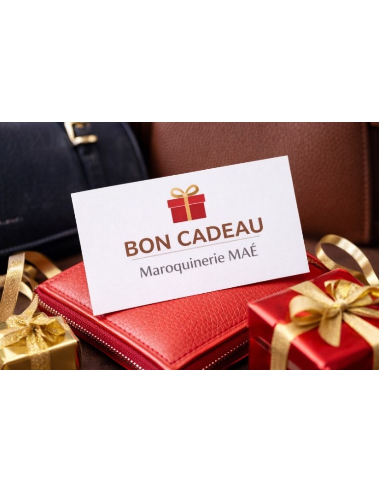 BON CADEAU - MAROQUINERIE MAE