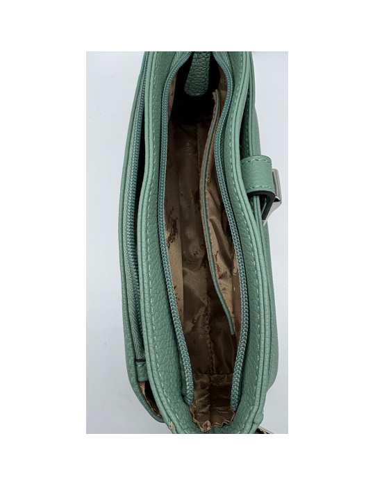 PETIT SAC PORTE EPAULE SAUGE - FRANCINEL