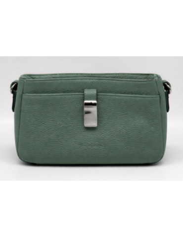 PETIT SAC PORTE EPAULE SAUGE - FRANCINEL