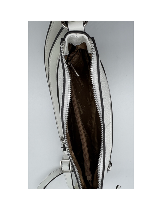 SAC PORTE TRAVERS BLANC - FRANCINEL