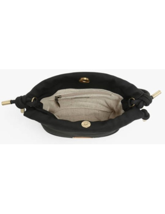 SAC BANDOULIERE NOIR WOOMEN