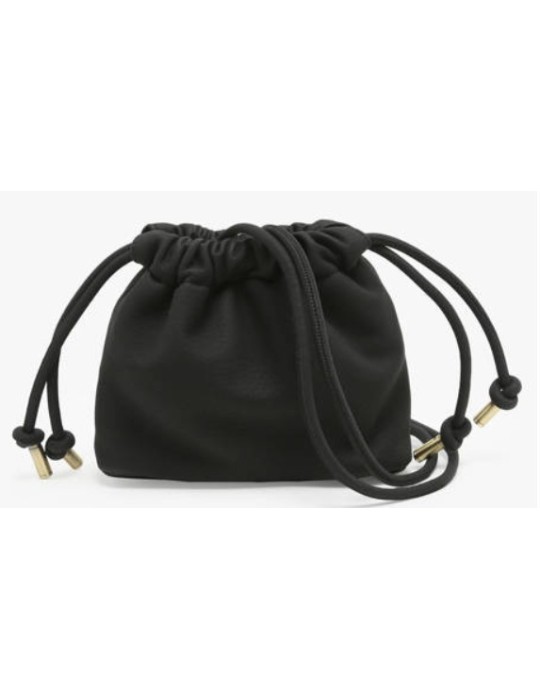 SAC BANDOULIERE NOIR WOOMEN