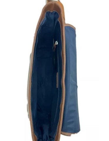 SACOCHE GIBECIERE MARRON - SERGE BLANCO 2