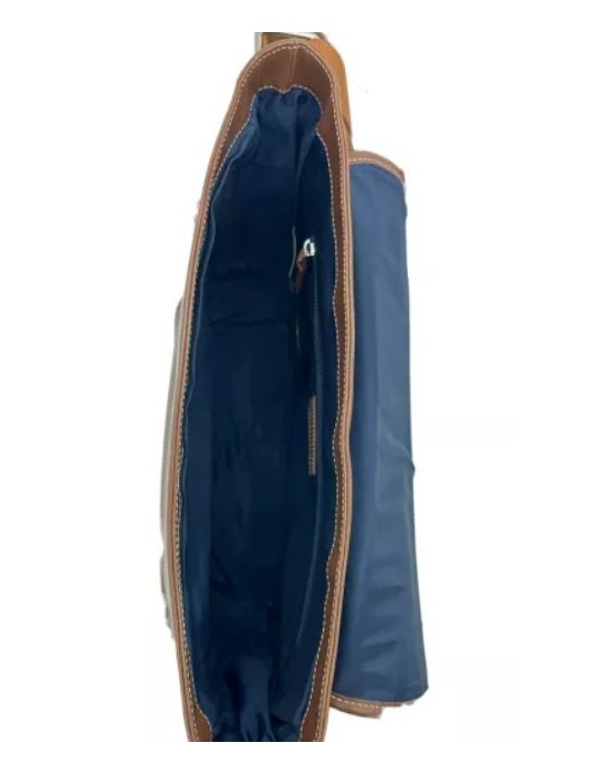 SACOCHE GIBECIERE MARRON - SERGE BLANCO