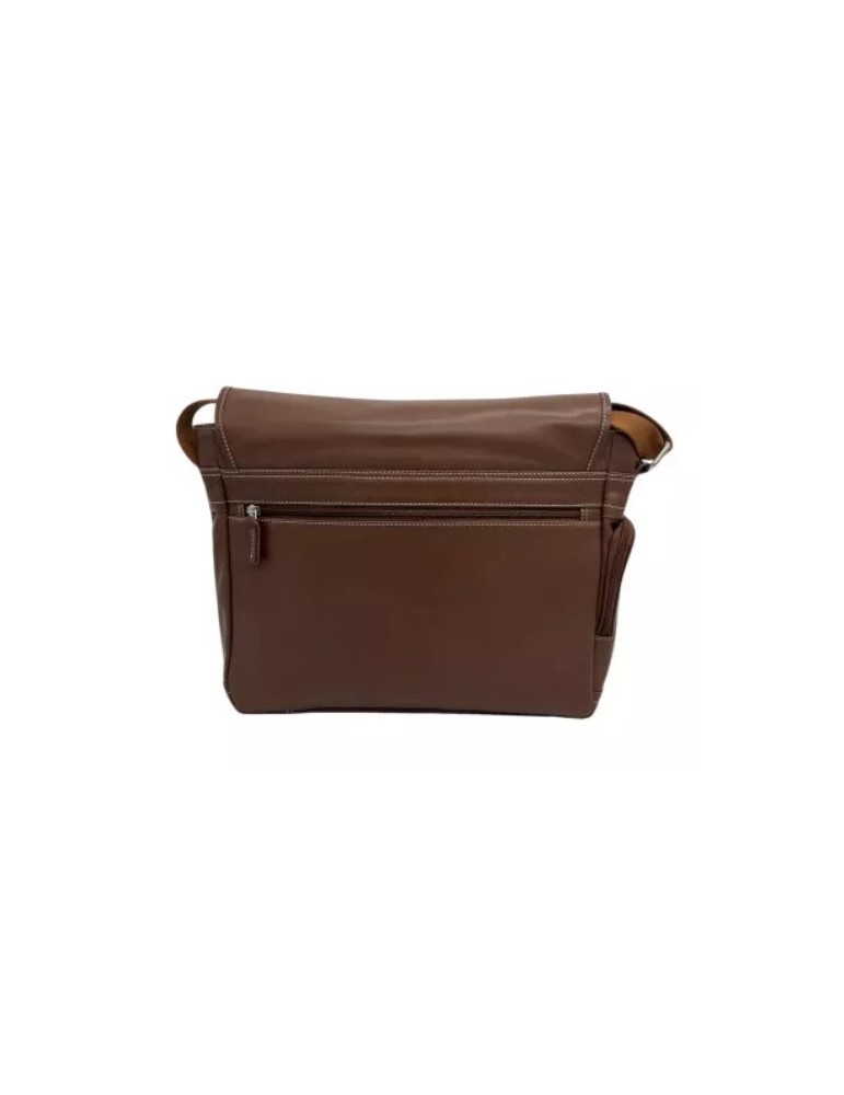 SACOCHE GIBECIERE MARRON - SERGE BLANCO