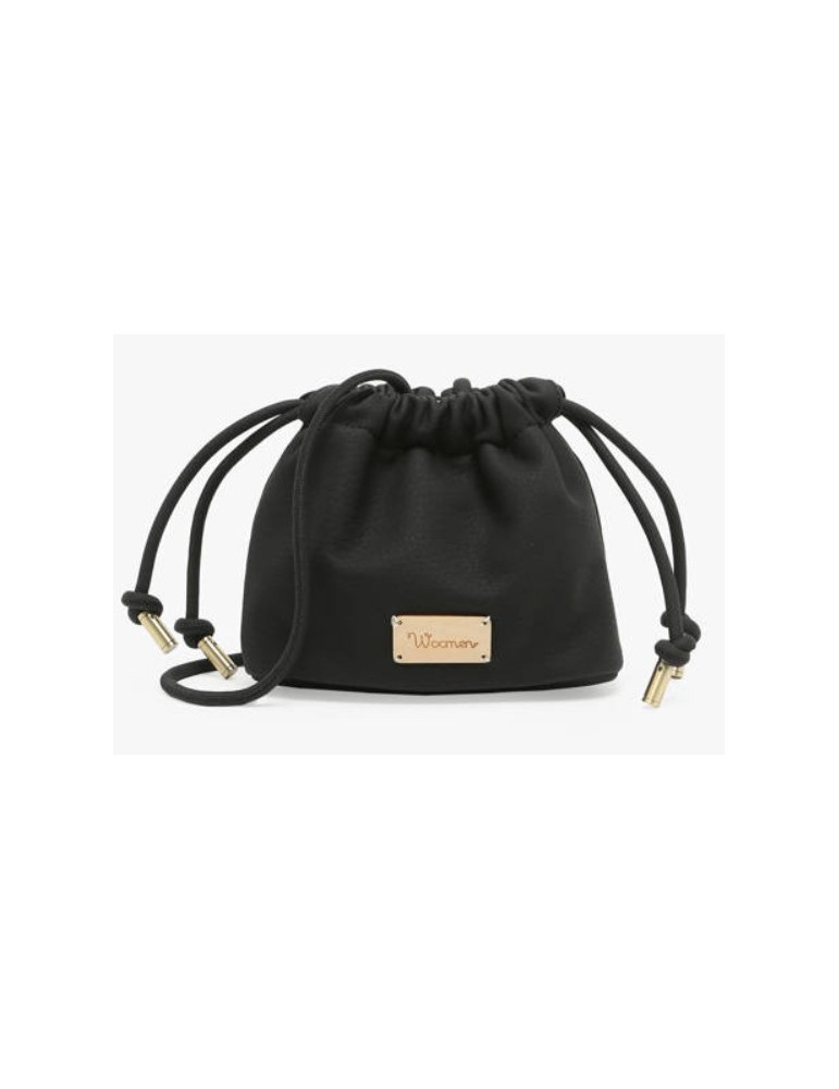SAC BANDOULIERE NOIR WOOMEN
