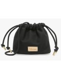 SAC BANDOULIERE NOIR WOOMEN