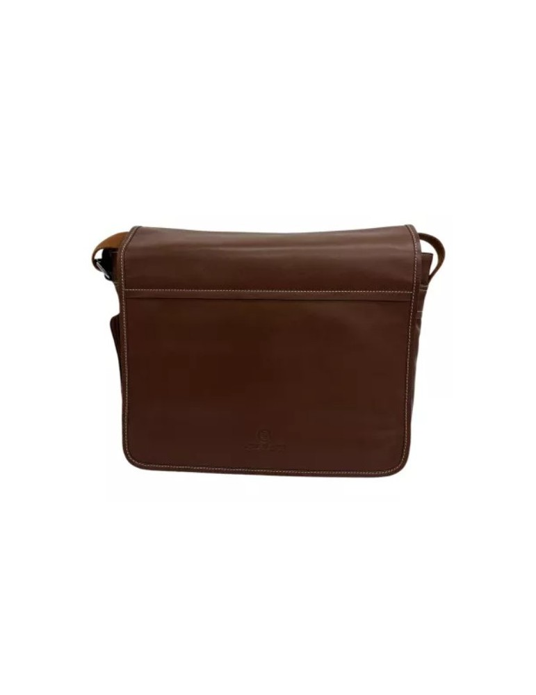 SACOCHE GIBECIERE MARRON - SERGE BLANCO