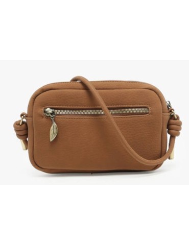 SAC BANDOULIERE BROWN WOOMEN 2