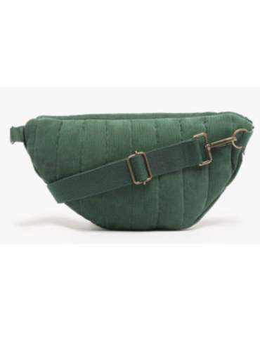 SAC BANANE FOREST GREEN - WOOMEN 2