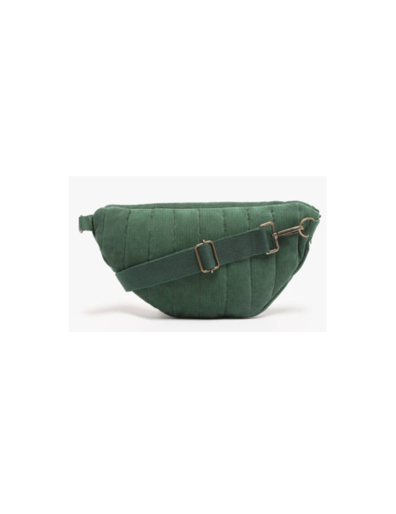 SAC BANANE FOREST GREEN - WOOMEN