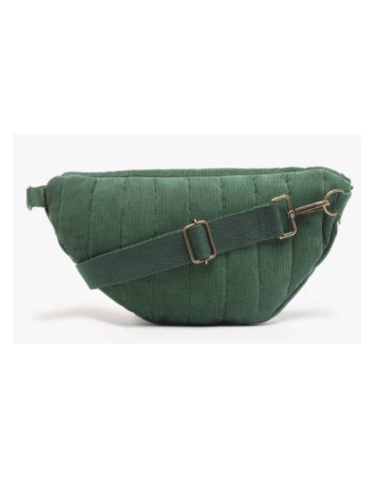 SAC BANANE FOREST GREEN - WOOMEN