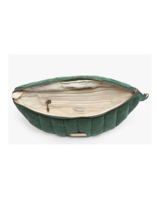 SAC BANANE FOREST GREEN - WOOMEN