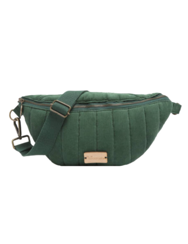 SAC BANANE FOREST GREEN - WOOMEN