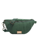 SAC BANANE FOREST GREEN - WOOMEN