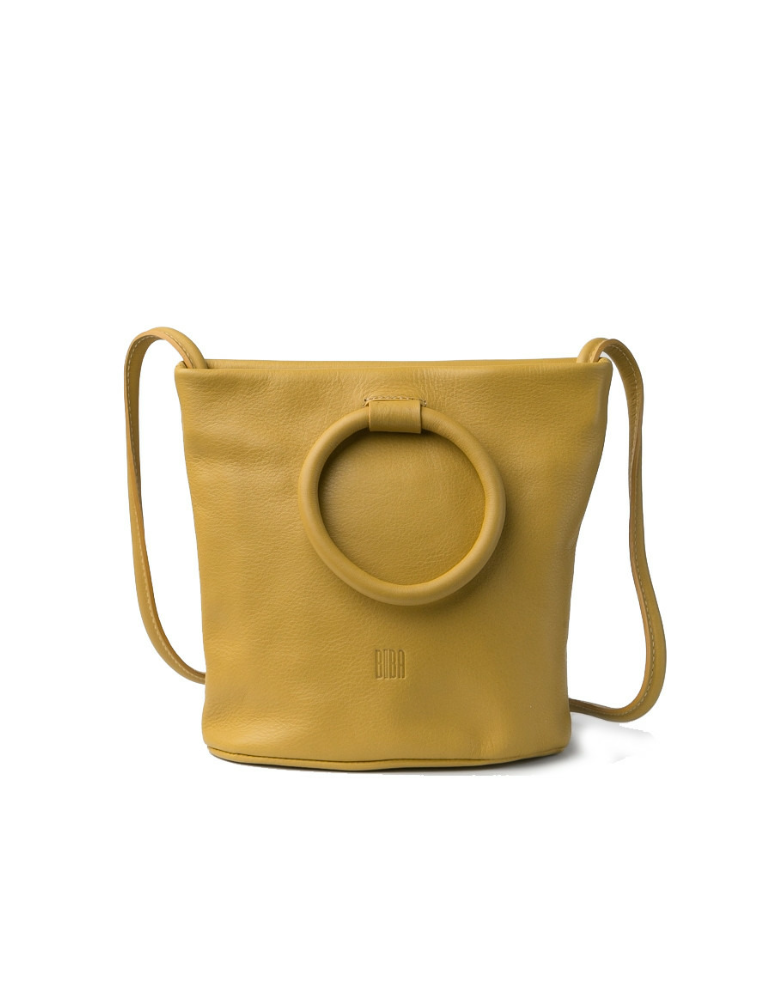 SAC A MAIN OASIS MUSTARD - BIBA