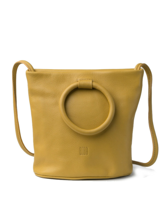 SAC A MAIN OASIS MUSTARD - BIBA