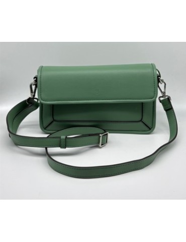 PETIT SAC  PORTE EPAULE SAUGE - MIA & JOY 2