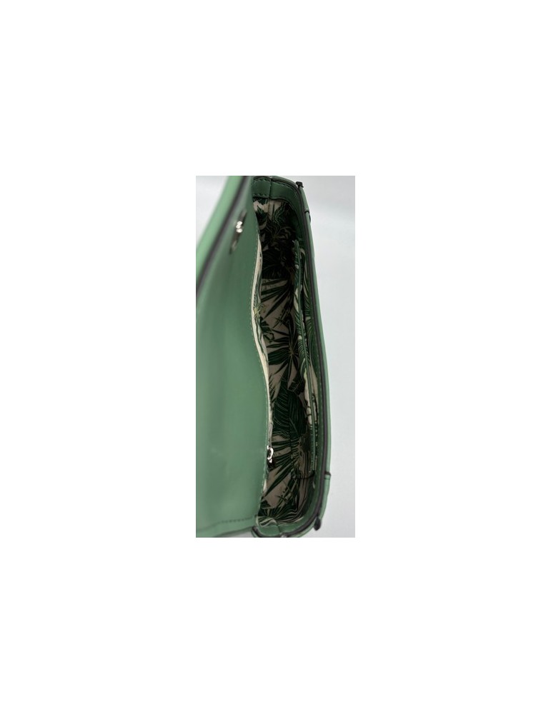 PETIT SAC  PORTE EPAULE SAUGE - MIA & JOY