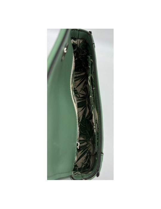 PETIT SAC  PORTE EPAULE SAUGE - MIA & JOY