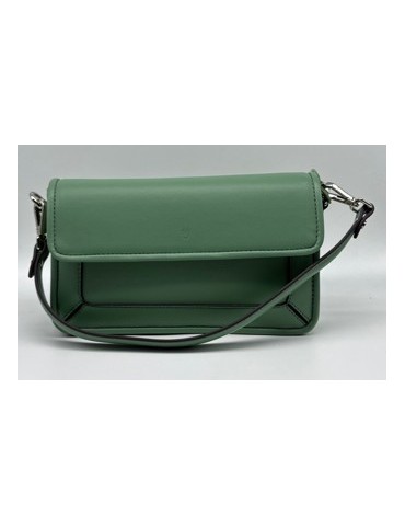 PETIT SAC  PORTE EPAULE SAUGE - MIA & JOY