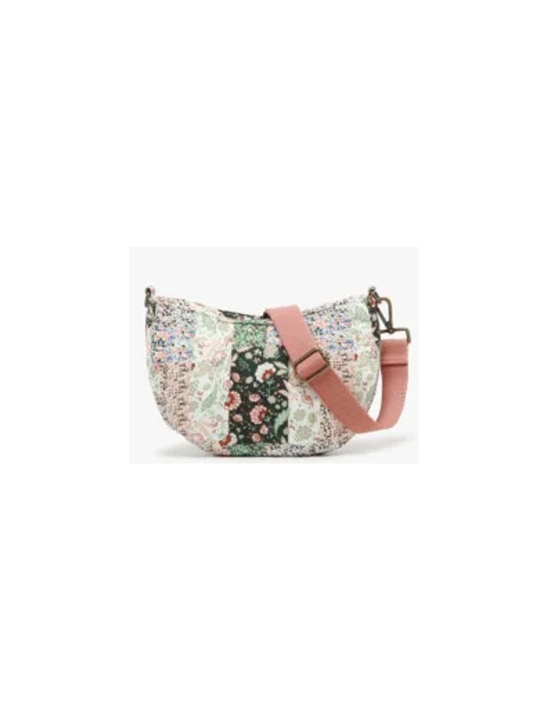 SAC BANDOULIERE MIX FLOWERS - WOOMEN