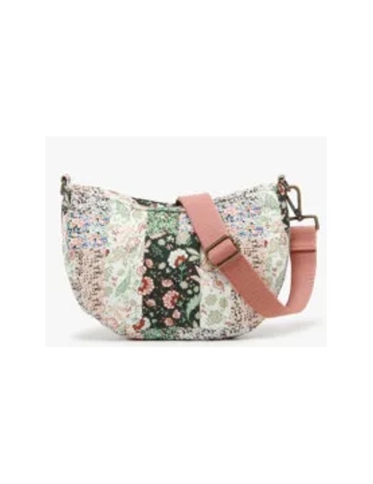 SAC BANDOULIERE MIX FLOWERS - WOOMEN