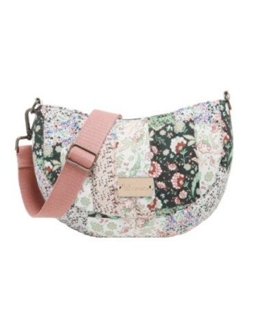 SAC BANDOULIERE MIX FLOWERS - WOOMEN