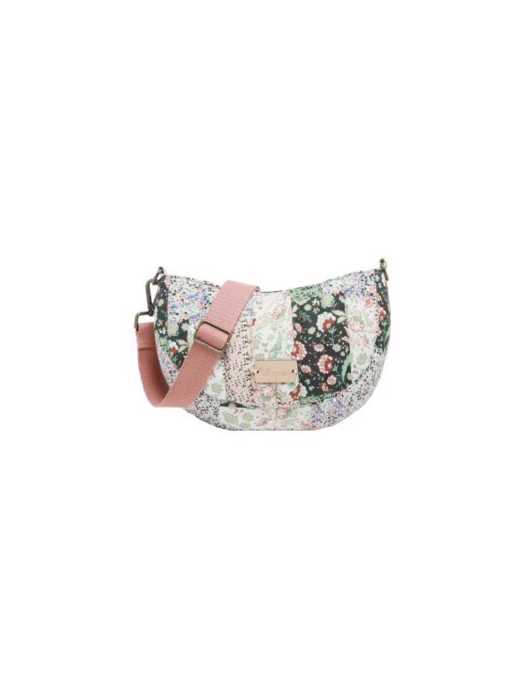 SAC BANDOULIERE MIX FLOWERS - WOOMEN