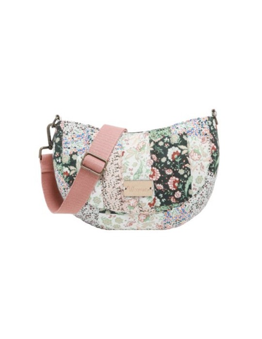 SAC BANDOULIERE MIX FLOWERS - WOOMEN