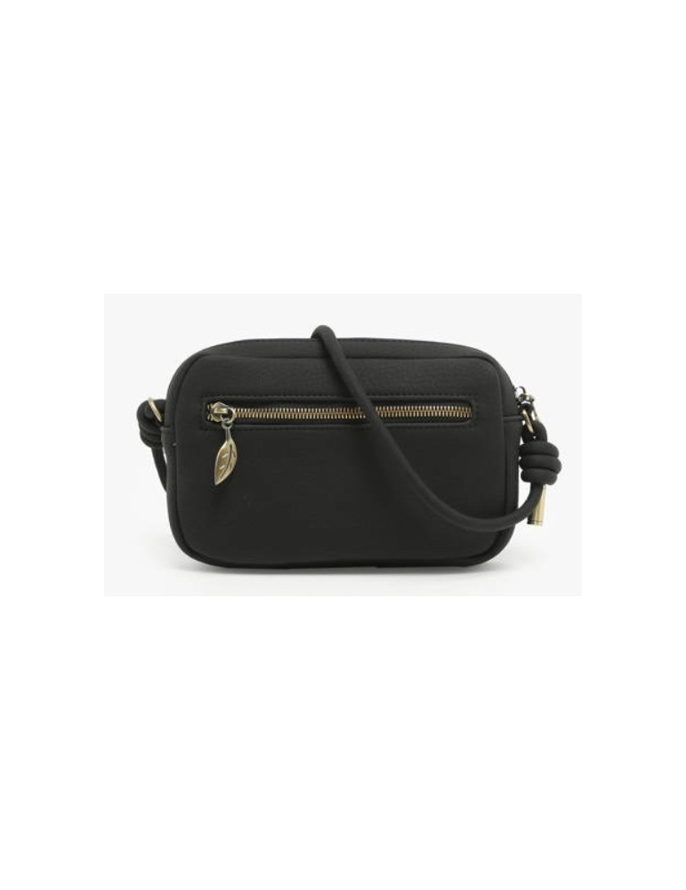 SAC BANDOULIERE NOIR WOOMEN