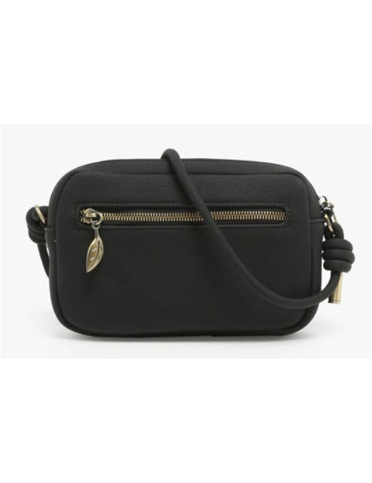 SAC BANDOULIERE NOIR WOOMEN