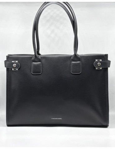 SAC SHOPPING NOIR - FRANCINEL