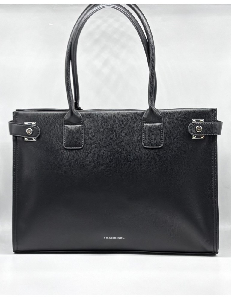 SAC SHOPPING NOIR - FRANCINEL