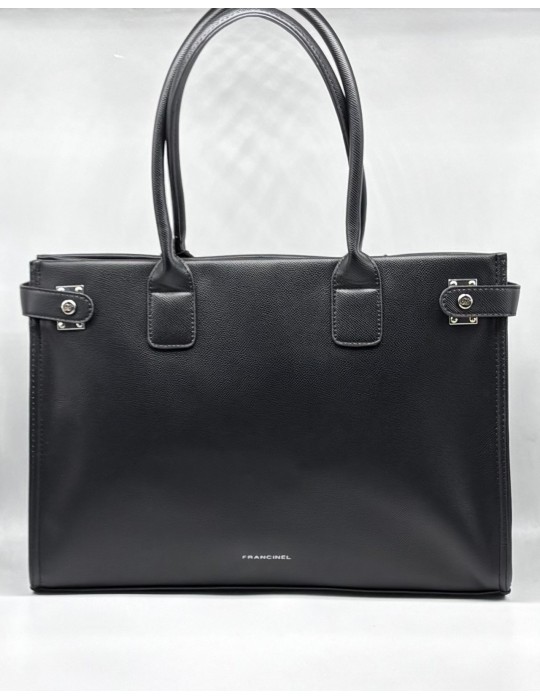 SAC SHOPPING NOIR - FRANCINEL