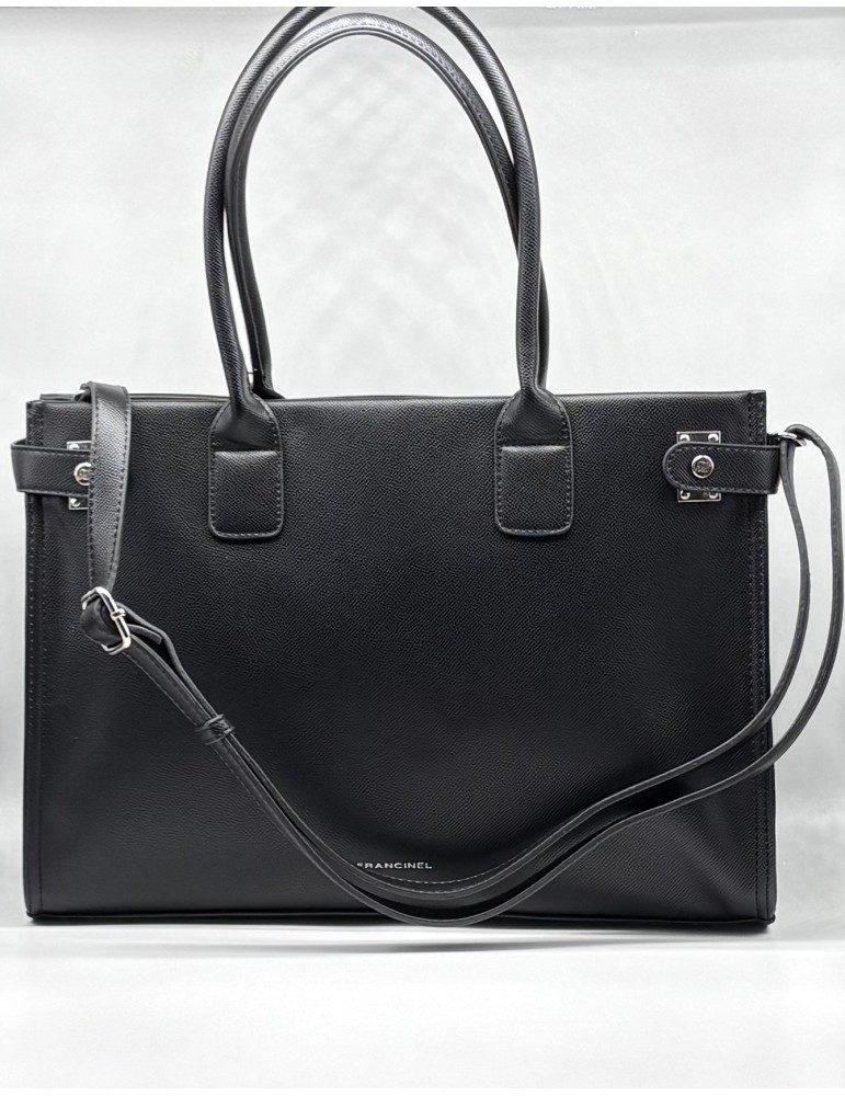 SAC SHOPPING NOIR - FRANCINEL