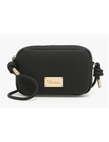 SAC BANDOULIERE NOIR WOOMEN